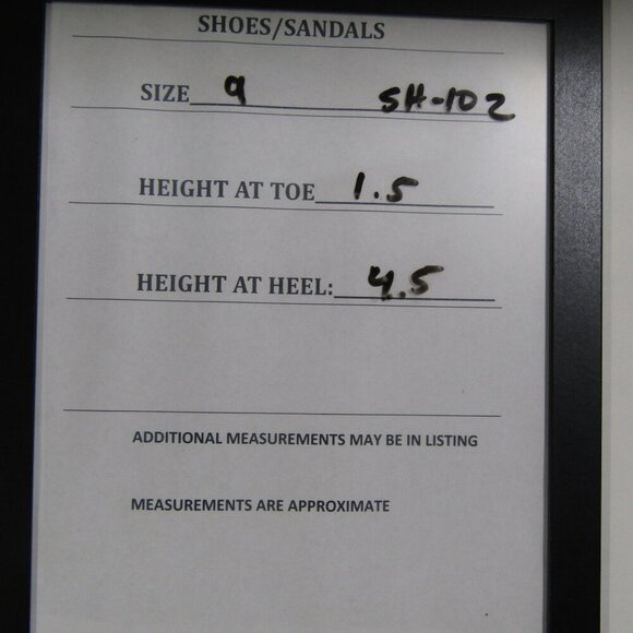 J. CREW PLATFORM Wedge Black Suede Leather Slingback Sandals Shoes Y2K ITALY 9 M - Picture 11 of 11